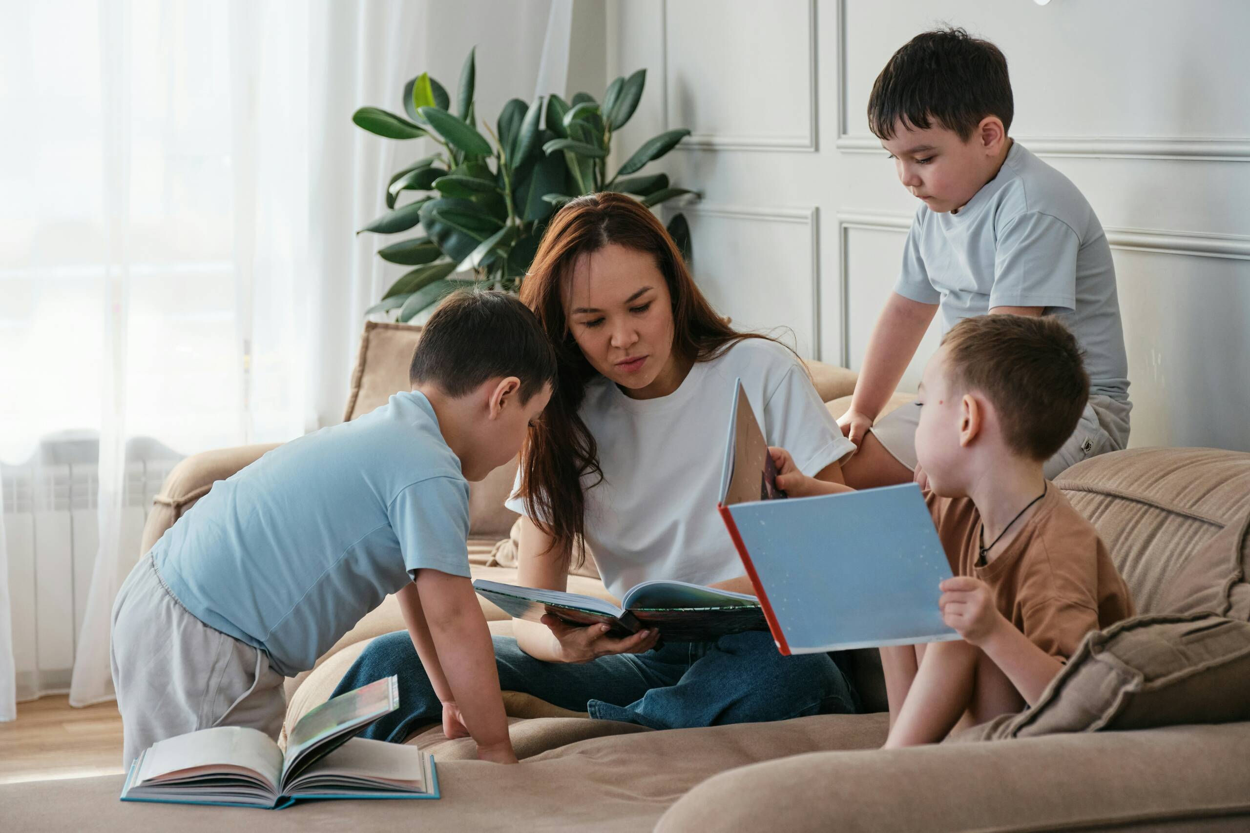 Vermittlung einer Nanny